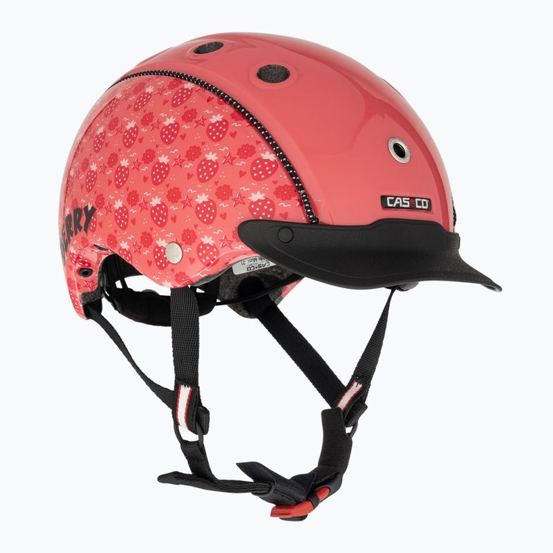 Detská cyklistická prilba CASCO Mini 2 strawberry blush