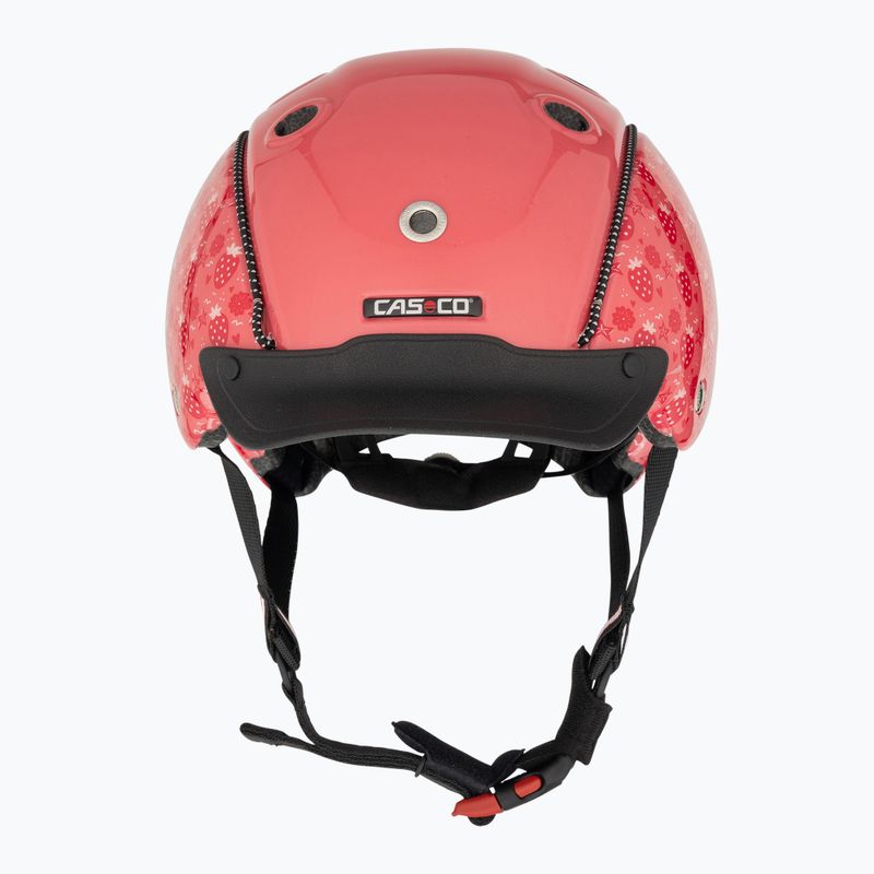 Detská cyklistická prilba CASCO Mini 2 strawberry blush 2