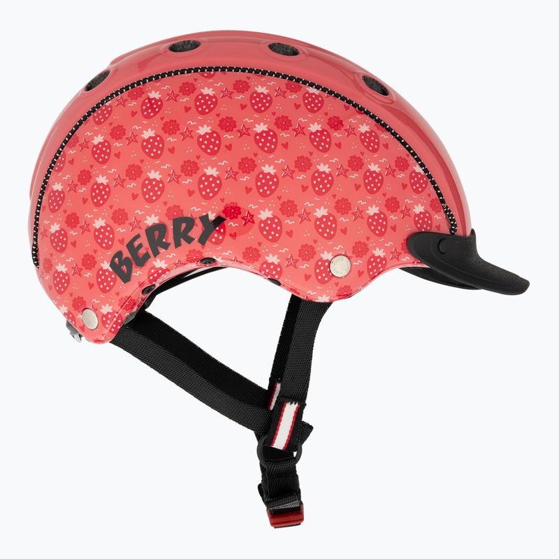 Detská cyklistická prilba CASCO Mini 2 strawberry blush 4