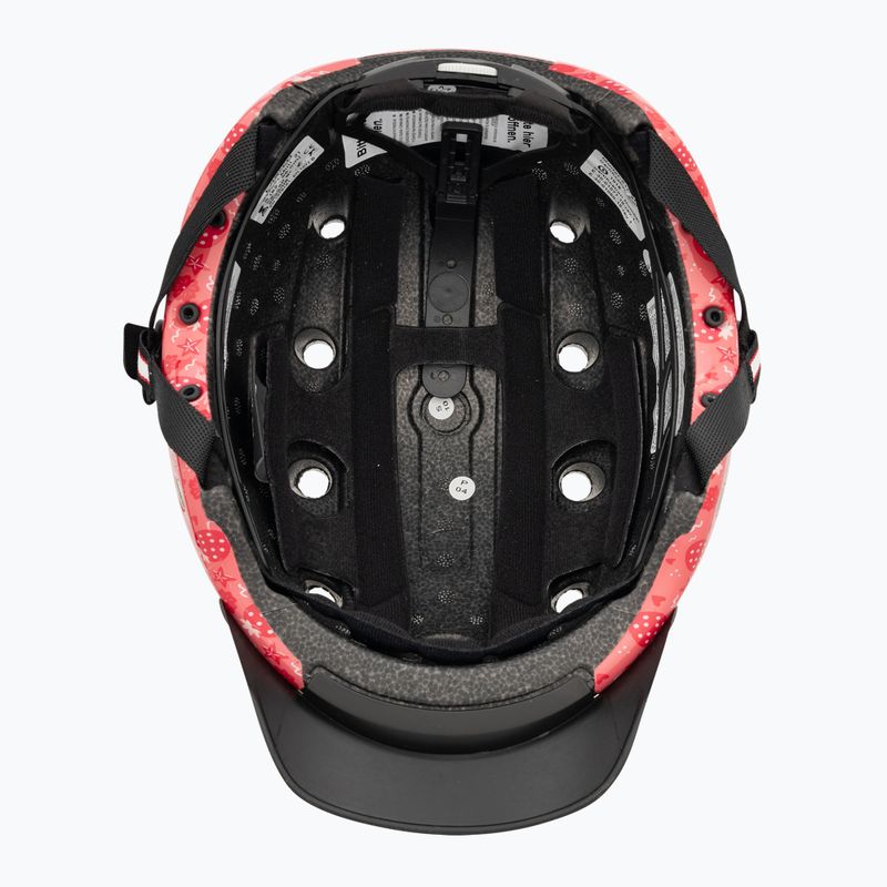 Detská cyklistická prilba CASCO Mini 2 strawberry blush 5