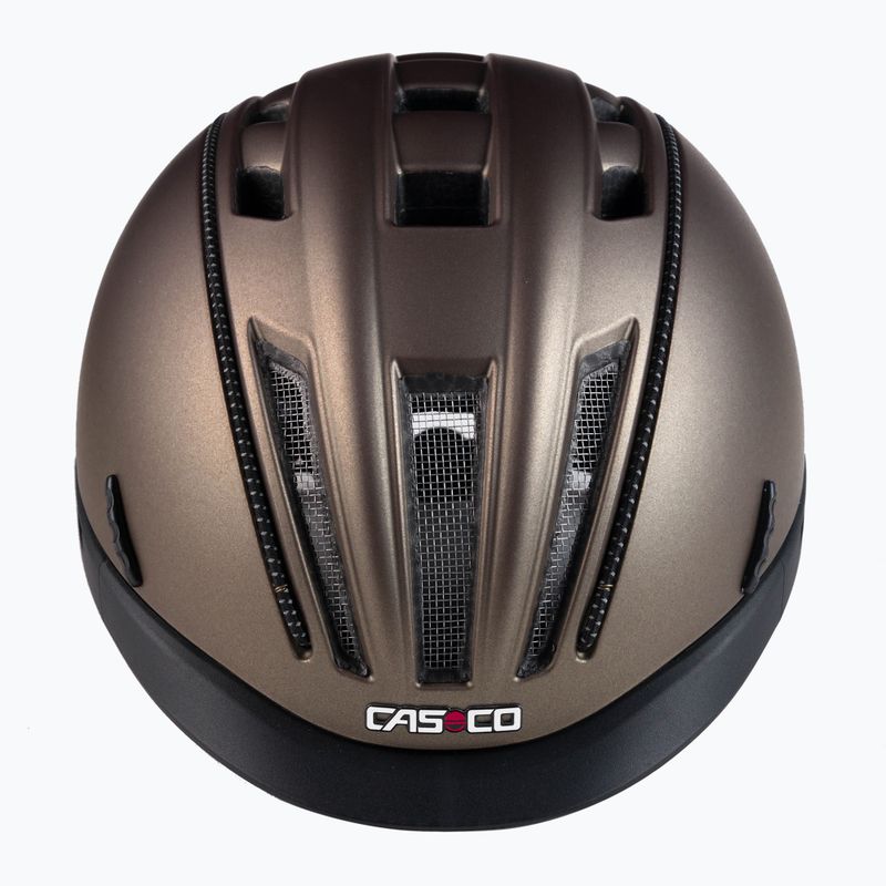 Cyklistická prilba CASCO Roadster hnedá 04.3606 2
