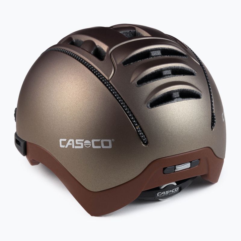 Cyklistická prilba CASCO Roadster hnedá 04.3606 4