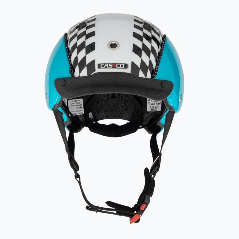 Detská cyklistická prilba CASCO Mini 2 lucky 7 blue 2