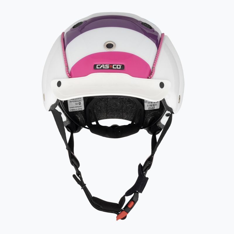 Detská cyklistická prilba CASCO Mini 2 rainbow 2