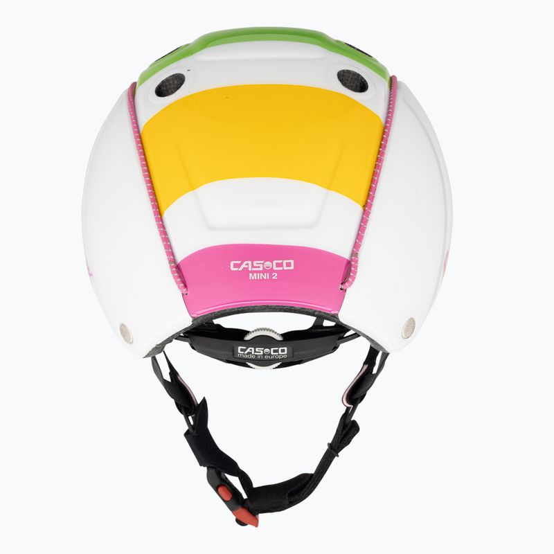 Detská cyklistická prilba CASCO Mini 2 rainbow 3