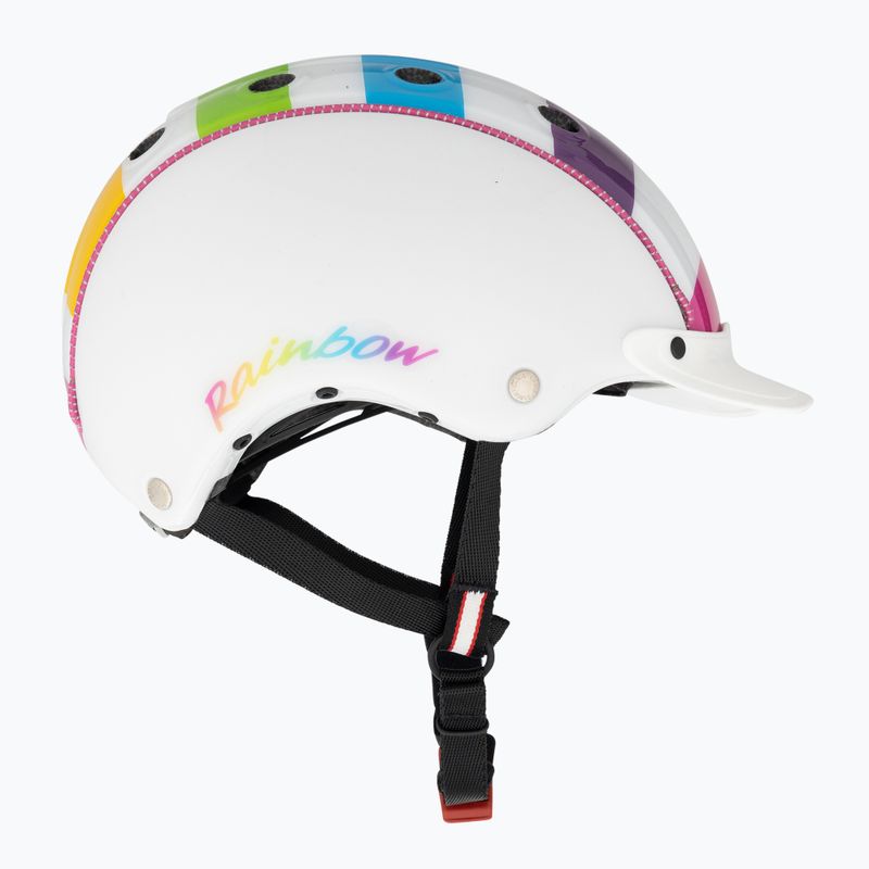 Detská cyklistická prilba CASCO Mini 2 rainbow 4