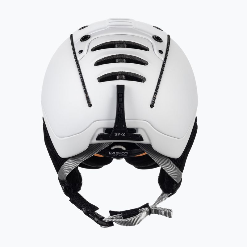 Lyžiarska prilba CASCO SP-2 Visier biela 07.3707 3