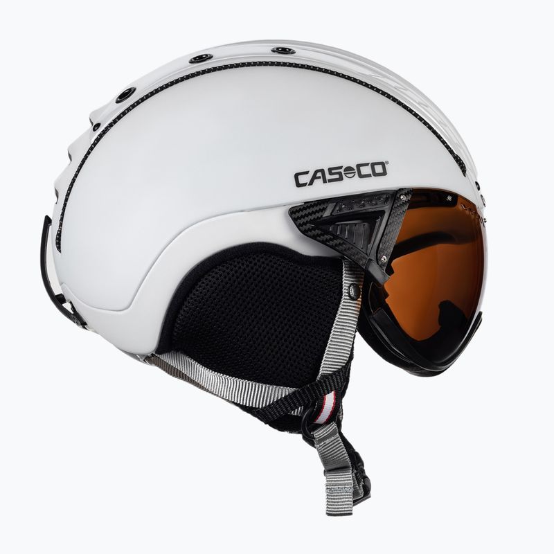 Lyžiarska prilba CASCO SP-2 Visier biela 07.3707 4