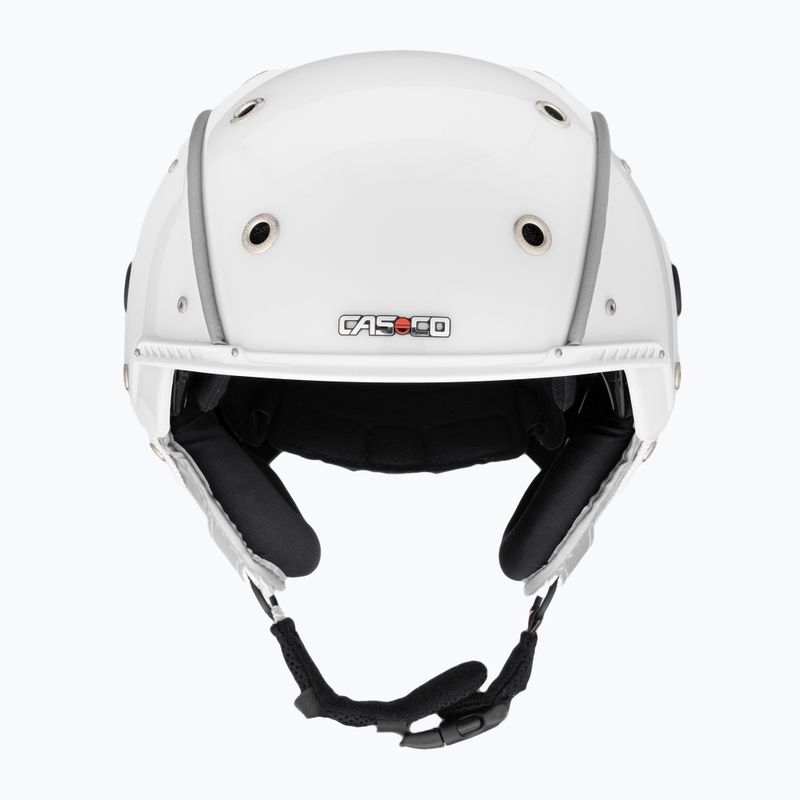 Lyžiarska prilba CASCO SP-3 airwolf white 2