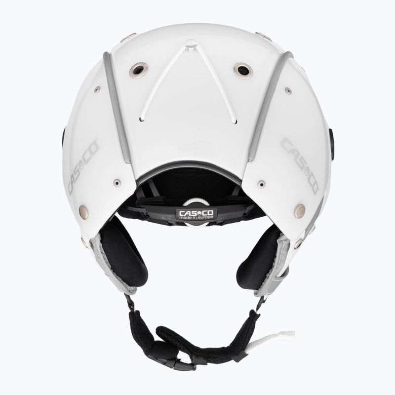 Lyžiarska prilba CASCO SP-3 airwolf white 3
