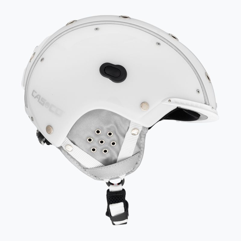 Lyžiarska prilba CASCO SP-3 airwolf white 4
