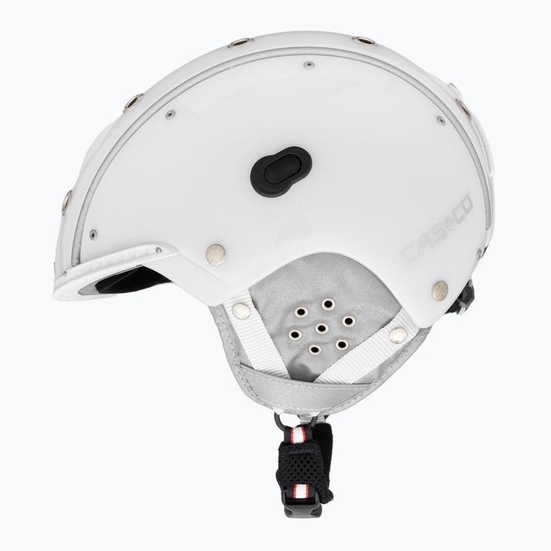 Lyžiarska prilba CASCO SP-3 airwolf white 5