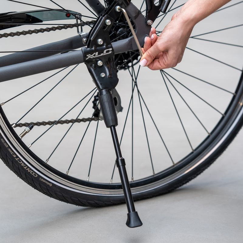 Cyklistický stojan XLC ST-R06 čierny 2