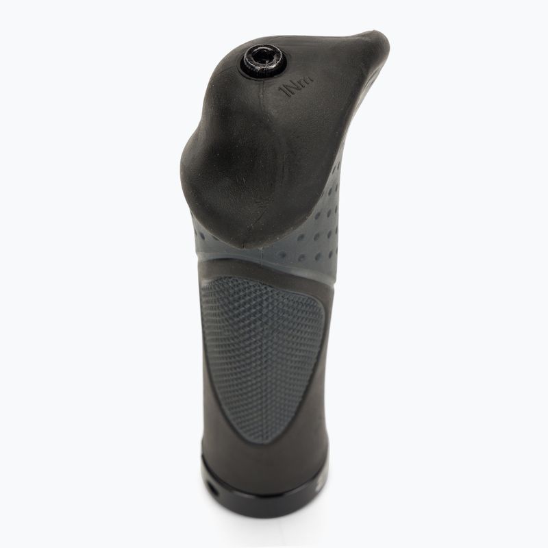 Ergonomické rukoväte riadidiel XLC GR-S22 čierna/sivá 2