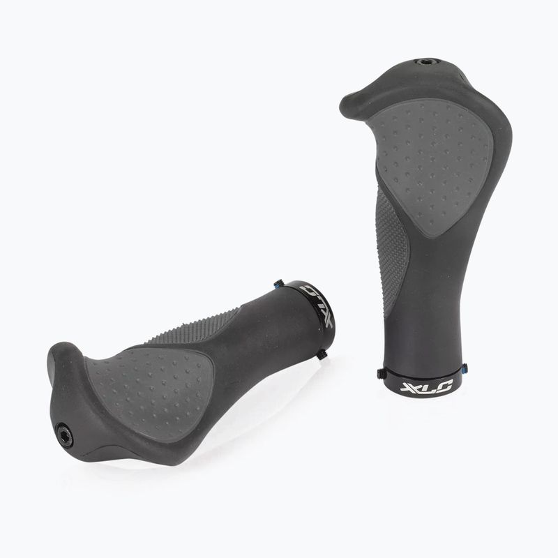 Ergonomické rukoväte riadidiel XLC GR-S22 čierna/sivá 3