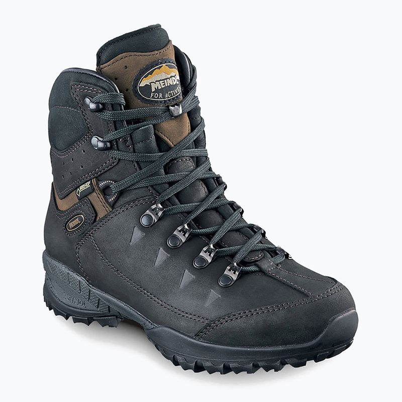 Dámske trekové topánky Meindl Gastein Lady GTX black/brown 7