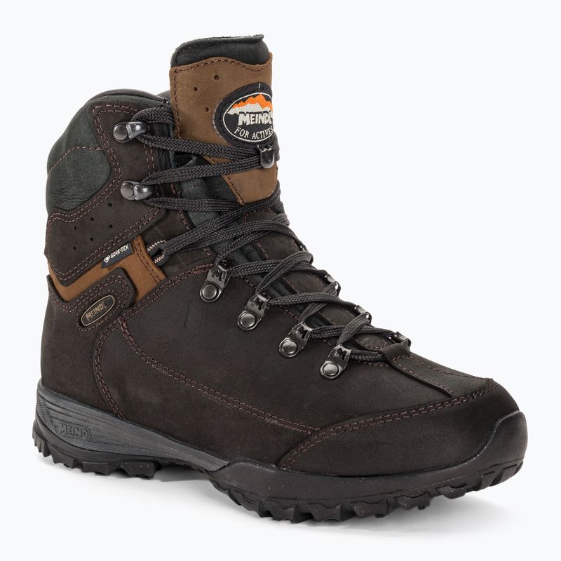 Dámske trekové topánky Meindl Gastein Lady GTX black/brown
