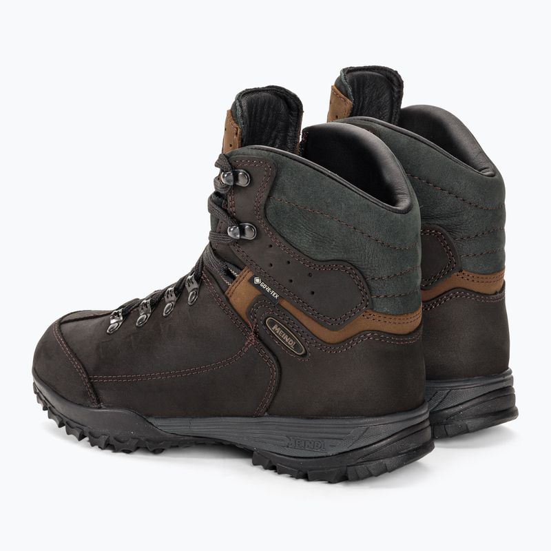 Dámske trekové topánky Meindl Gastein Lady GTX black/brown 3