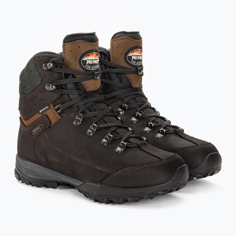 Dámske trekové topánky Meindl Gastein Lady GTX black/brown 4