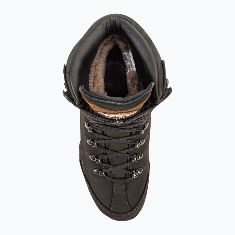 Dámske trekové topánky Meindl Gastein Lady GTX black/brown 6