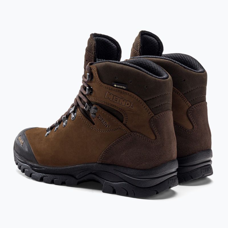 Pánske trekové topánky Meindl Kansas GTX brown 2892/46 3
