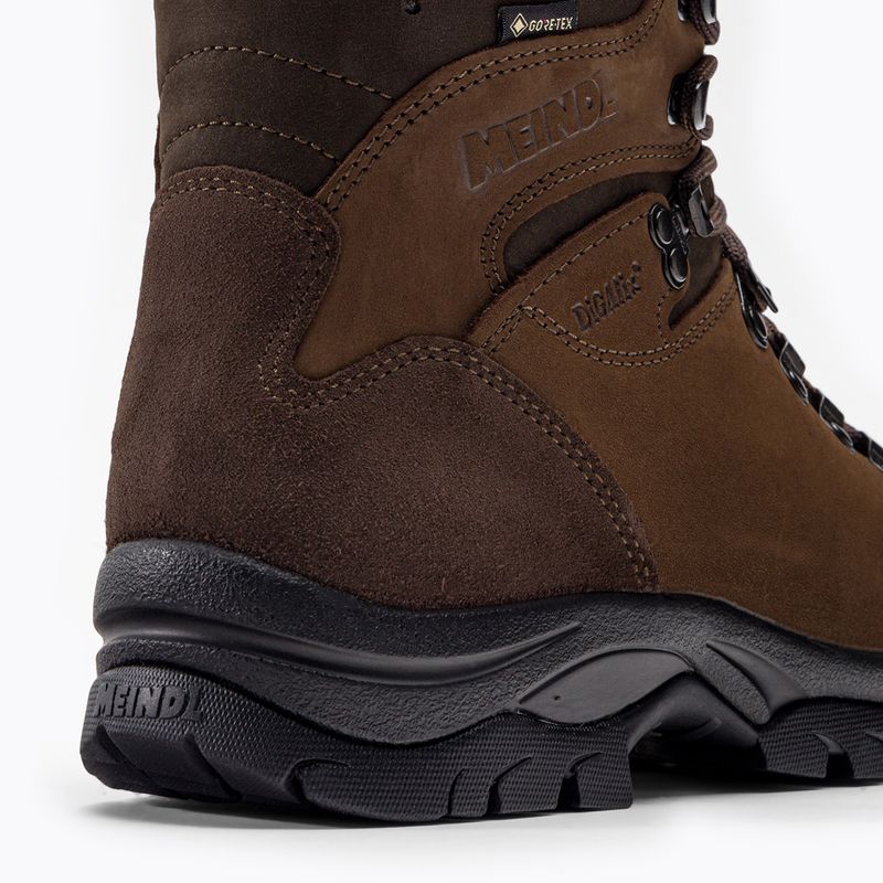 Pánske trekové topánky Meindl Kansas GTX brown 2892/46 8