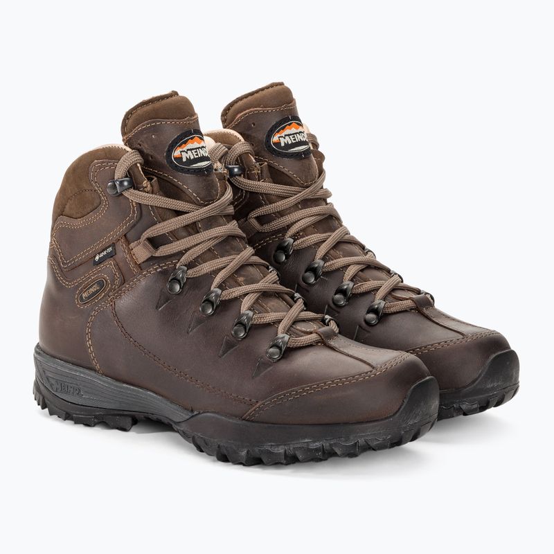 Dámske trekové topánky Meindl Stowe Lady GTX brown 4