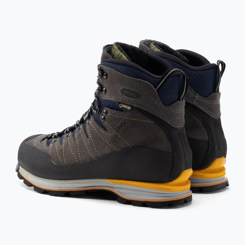 Pánske trekové topánky Meindl Air Revolution 4.1 grey 3089/31 3