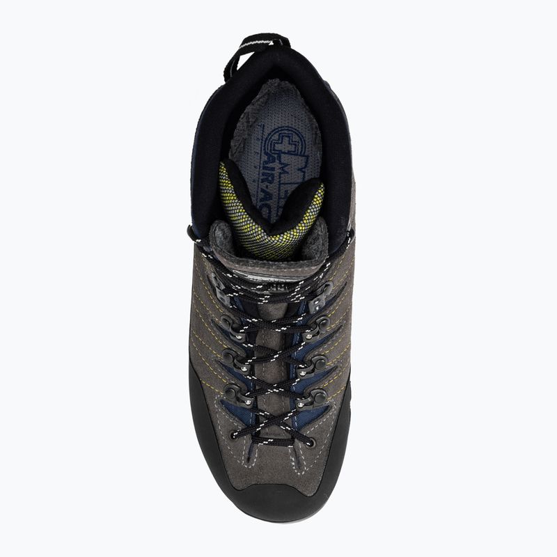 Pánske trekové topánky Meindl Air Revolution 4.1 grey 3089/31 6