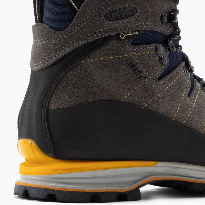 Pánske trekové topánky Meindl Air Revolution 4.1 grey 3089/31 7