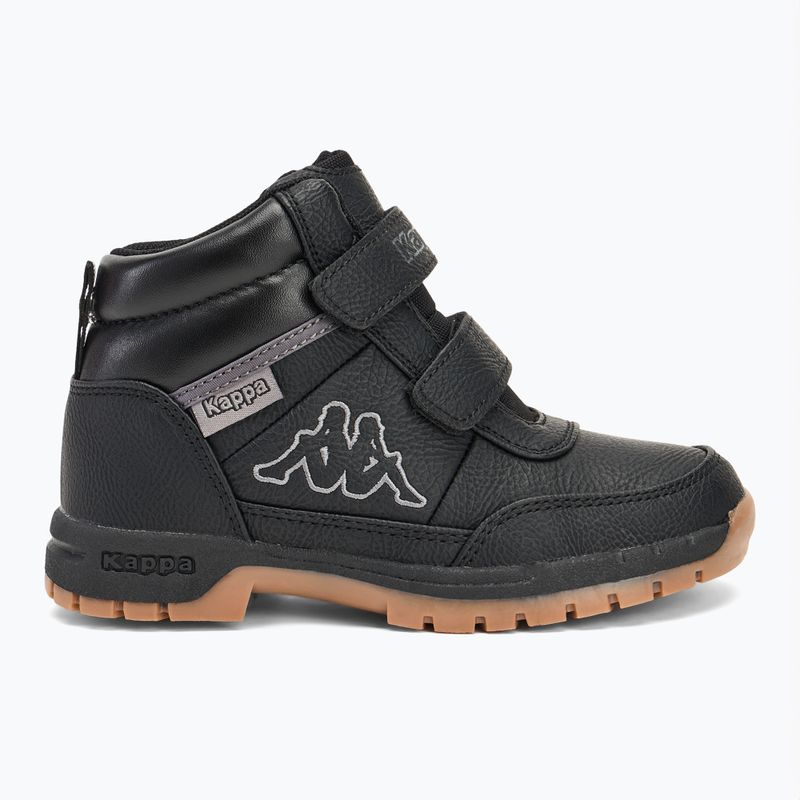 Detské topánky Kappa Bright Mid black 2