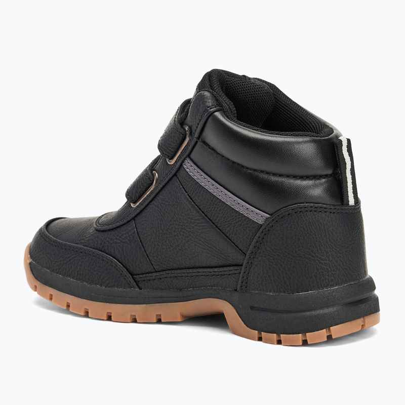 Detské topánky Kappa Bright Mid black 3
