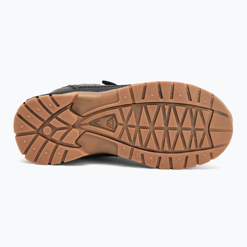Detské topánky Kappa Bright Mid black 4