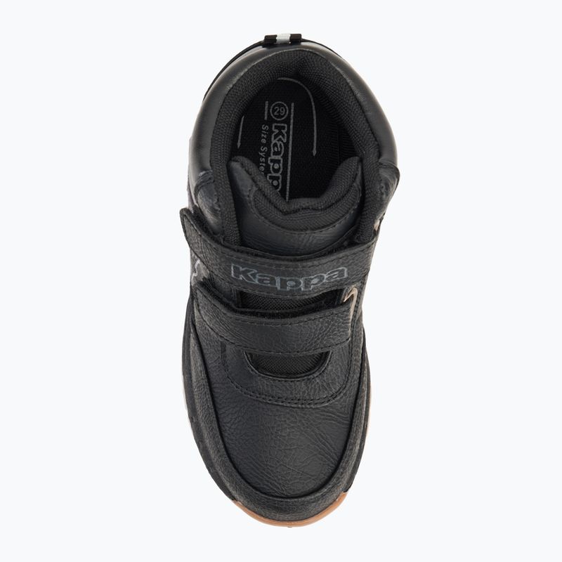 Detské topánky Kappa Bright Mid black 5