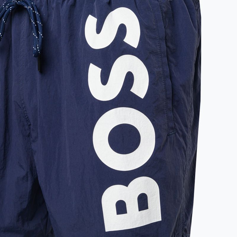 Hugo Boss Octopus pánske plavecké šortky tmavomodré 50469602-413 3