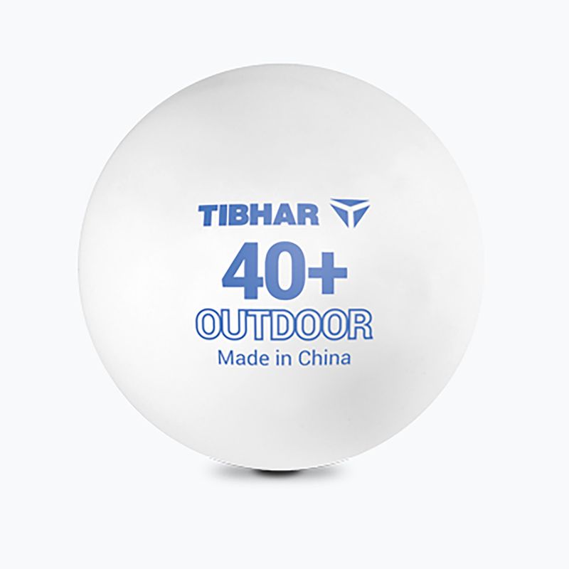 Pinpongové loptičky Tibhar Outdoor Balls 10 ks. white 2