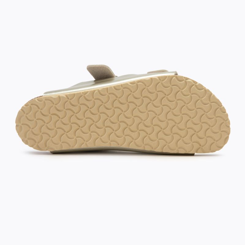 Šľapky BIRKENSTOCK Arizona BF Narrow electric metallic gold 4