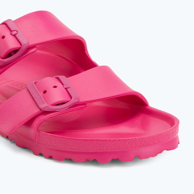 Šľapky BIRKENSTOCK Arizona EVA Narrow beetroot purple 7