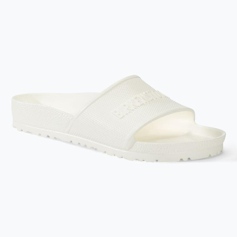 Šľapky BIRKENSTOCK Barbados EVA Regular white