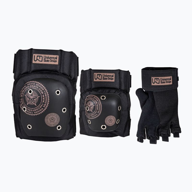 Sada chráničov USD Core Tri-Pack black