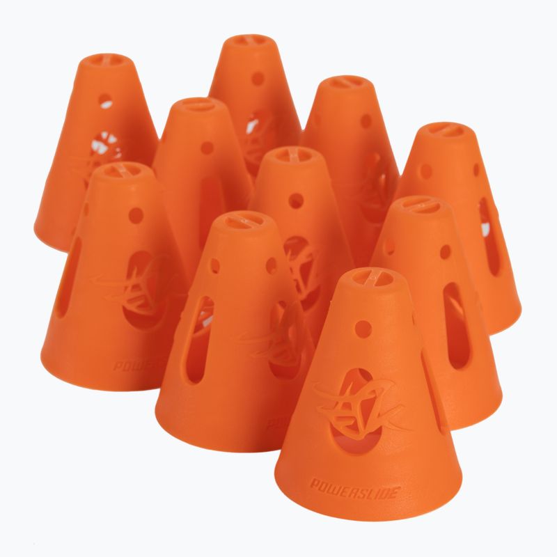 Powerslide CONES 10-Pack slalomové kužele oranžové 908009 2