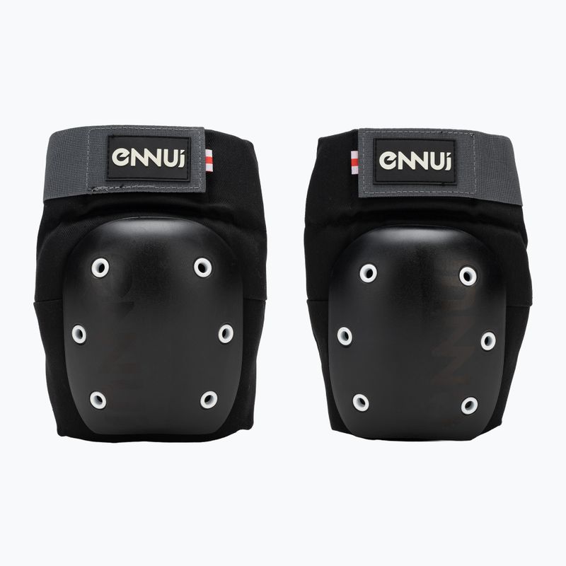 Chrániče kolien ENNUI Street Knee Pad black/grey