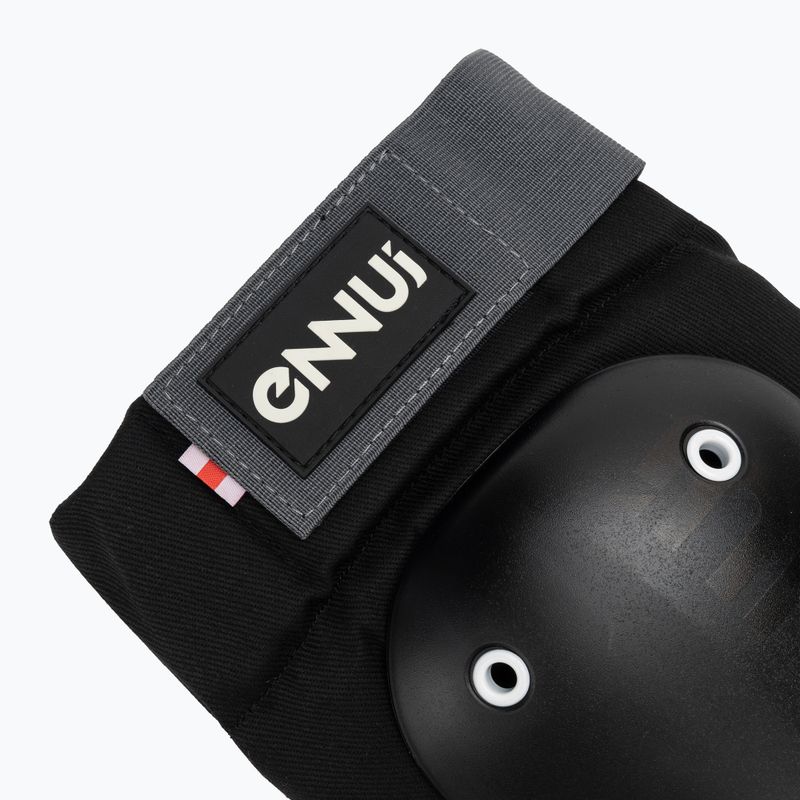 Chrániče kolien ENNUI Street Knee Pad black/grey 3