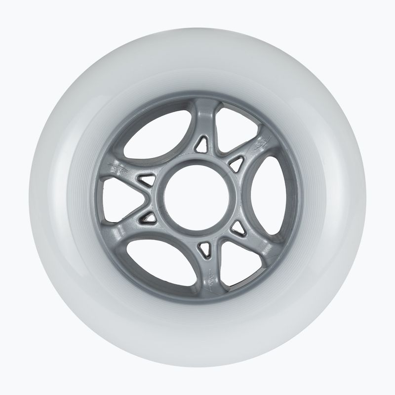Kolieska Powerslide Infinity II 100mm/85A 4 ks biele 905224 3