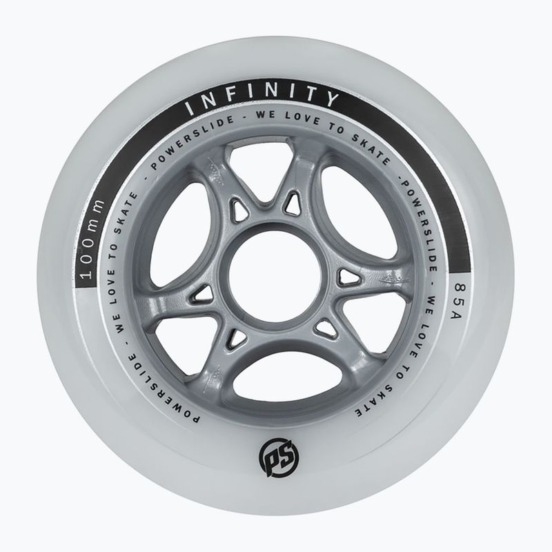 Kolesá Powerslide Infinity white 905225