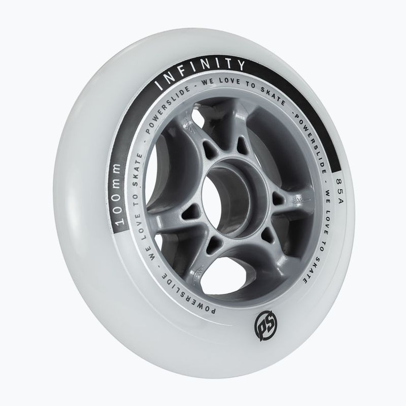 Kolesá Powerslide Infinity white 905225 2