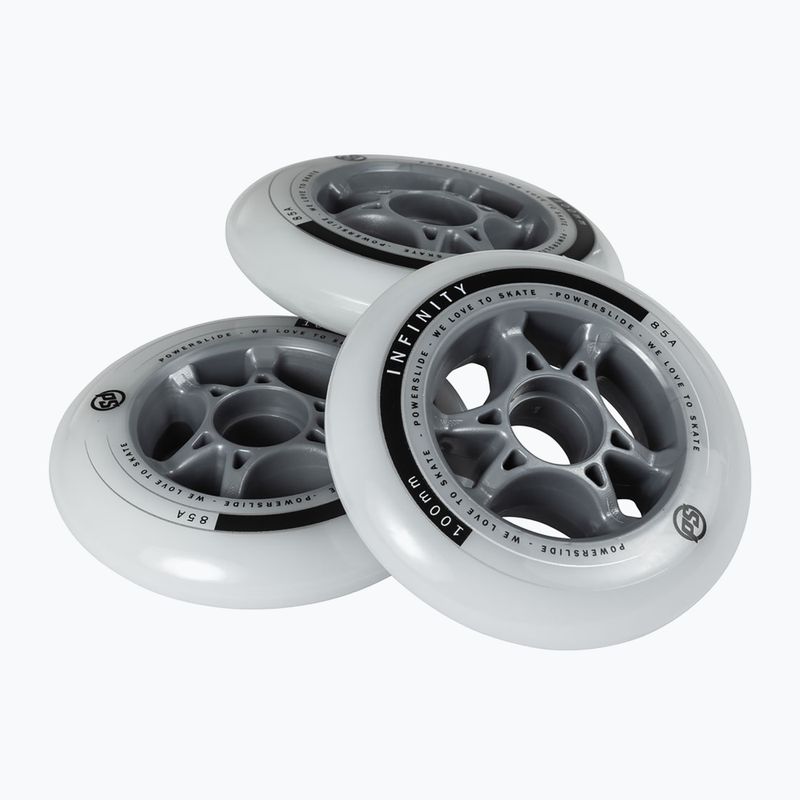 Kolesá Powerslide Infinity white 905225 4