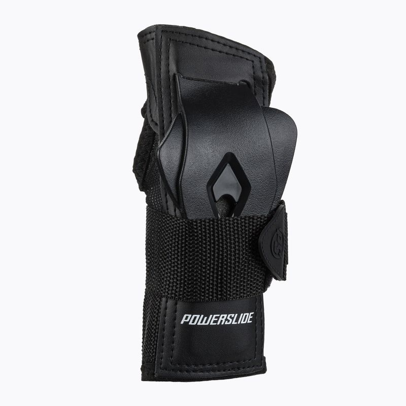 Chrániče zápästia Powerslide Standard čierne 903238
