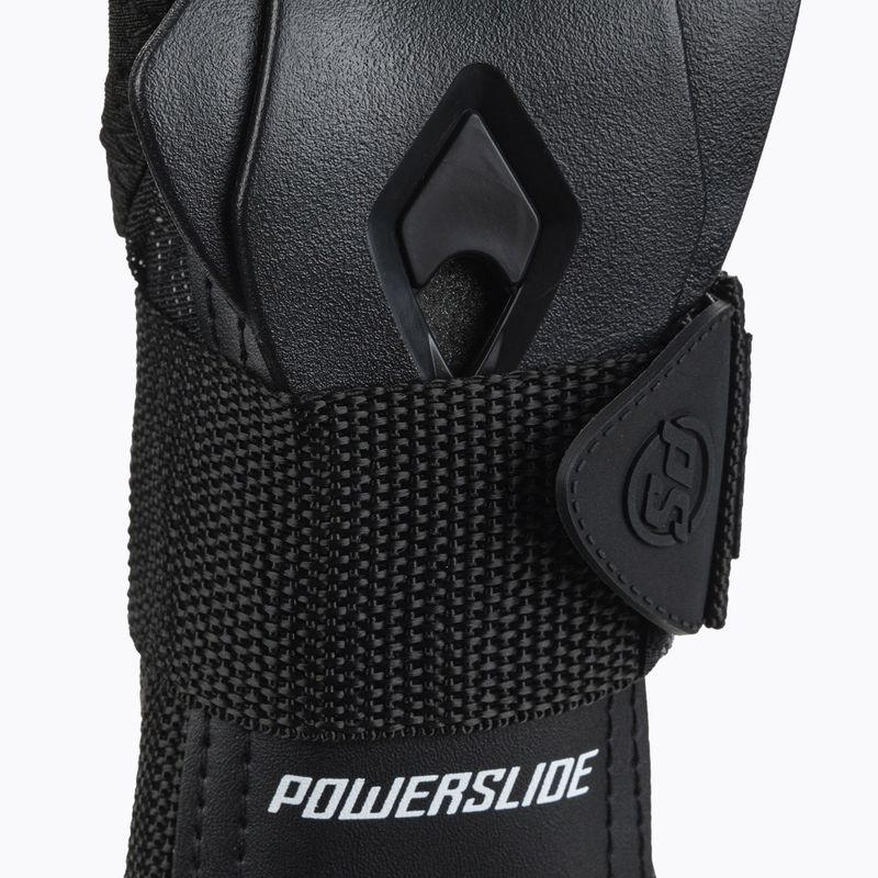 Chrániče zápästia Powerslide Standard čierne 903238 3
