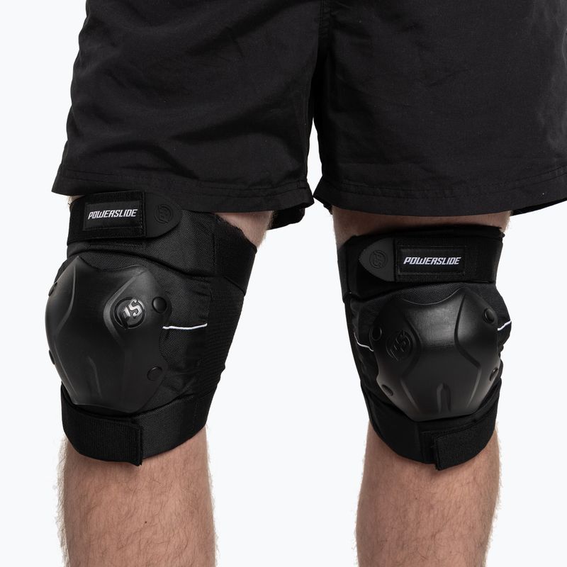 Powerslide Standard Tri-Pack pánska sada chráničov čierna 903239 11